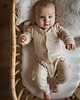 body i śpiochy niemowlęce Rampers niemowlęcy Linen Natural