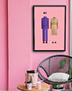plakaty Grand Budapest Hotel - plakat fine art