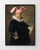 plakaty Plakat Funny Bunny  - różne formaty