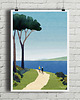 plakaty Przejażdżka rowerowa - plakat fine art