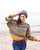 swetry damskie  Sweter handmade   z wełną moher
