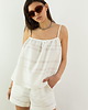 topy damskie TOP DALI JACKARD PREMIUM OFF white