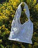 torby na ramię Upcycled lace bag