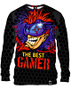 bluza bez kaptura damska Bluza Bez Kaptura Damska DR.CROW Gamer