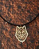biżuteria męska Naszyjnik męski - wolf