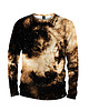 bluzy męskie Koszulka Longsleeve Męska DR.CROW Space Wolf