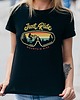 t-shirt damskie Koszulka damska organiczna Just ride