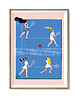 grafiki i ilustracje Tenis