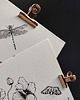 kalendarze i plannery Kalendarz BOTANICZNY letterpress z miedzią