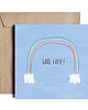 kartki okolicznościowe - wydruki GOOD LUCK RAIN Kartka Okolicznościowa od PIESKOT
