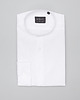 koszule męskie Koszula męska oleggio 00485 długi rękaw biały slim fit