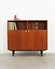 komody Szafka tekowa, duński design, lata 70, produkcja: Dania