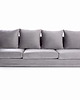 sofy i szezlongi Sofa MALMO szara, skandynawski design