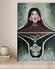 obrazy Obraz ręcznie malowany na płótnie 70x50 cm - Druga twarz