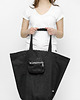 torby XXL Czarny Freebag torba oversize z kieszonką