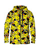 bluza z kapturem damska Damska Bluza Expres Zamek DR.CROW Kaczki