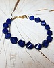 bransoletki z kamieni naturalnych Bransoletka lapis lazuli  ( b36)