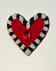 broszki Serce broszka