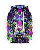 bluzy dla chłopców Bluza Kolorowy tygrys