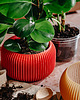 doniczki Średnia doniczka 71P03.500.RED / eko / zero waste / minimalizm