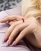 pierścionki elastyczne Pierścionek Red Goldie
