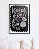 plakaty Plakat KOLEKCJONERKA KURZU