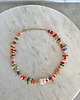 chokery Choker z korala z perłą barokową
