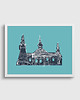 plakaty Plakat Cerkiew 70x50 cm