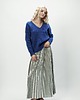 swetry damskie  Alpaka sweter Mia - chaber
