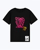 t-shirt damskie T-Shirt bawełniany 'Niebieski Robi Kreski'