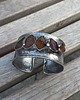 bransoletki wire wrapping Rządkiem leżą - bransoletka regulowana