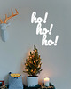 dekoracje świąteczne Neon LED "ho! ho! ho!"