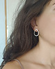 kolczyki srebrne Kolczyki Tears - srebro 925