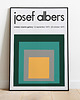 plakaty Josef Albers  - Exhibition Poster