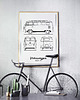 plakaty Plakat Legendy Motoryzacji - VW Bulli / T1