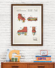 plakaty Rolki - patent - plakat 50x70 cm