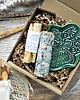 Podstawki pod kadzidełka Zestaw z kadzidłami i ceramiczną podstawką