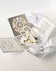 kartki scrapbooking Pamiątka ślubu, exploding box, kartka