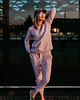 spodnie dresowe damskie Chillz Spodnie Dresowe Basic Lilac