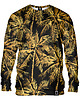 bluzy męskie Bluza Bez Kaptura Męska DR.CROW Gold Palms