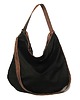 torby na ramię Black&brown Hobo