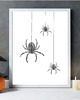 grafiki i ilustracje PLAKAT dekoracja Halloween vintage