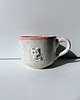 kubki Kubek ceramiczny kotek