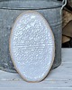 patery i talerze Ceramiczna patera do serów z uchwytami