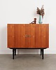 komody Szafka tekowa, duński design, lata 70, produkcja: Dania