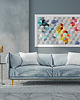 obrazy Nowoczesny obraz geometryczny 