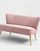 sofy i szezlongi Sofa Harry 2 os. mała do pokoju dziecięcego łatwoczyszcząca tkanina