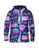 bluza z kapturem damska Damska Bluza Expres Zamek DR.CROW Sweet Style