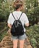 torby i nerki męskie Worek plecak KARBON black unisex