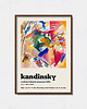 plakaty Wassily Kandinsky - Exhibition Poster